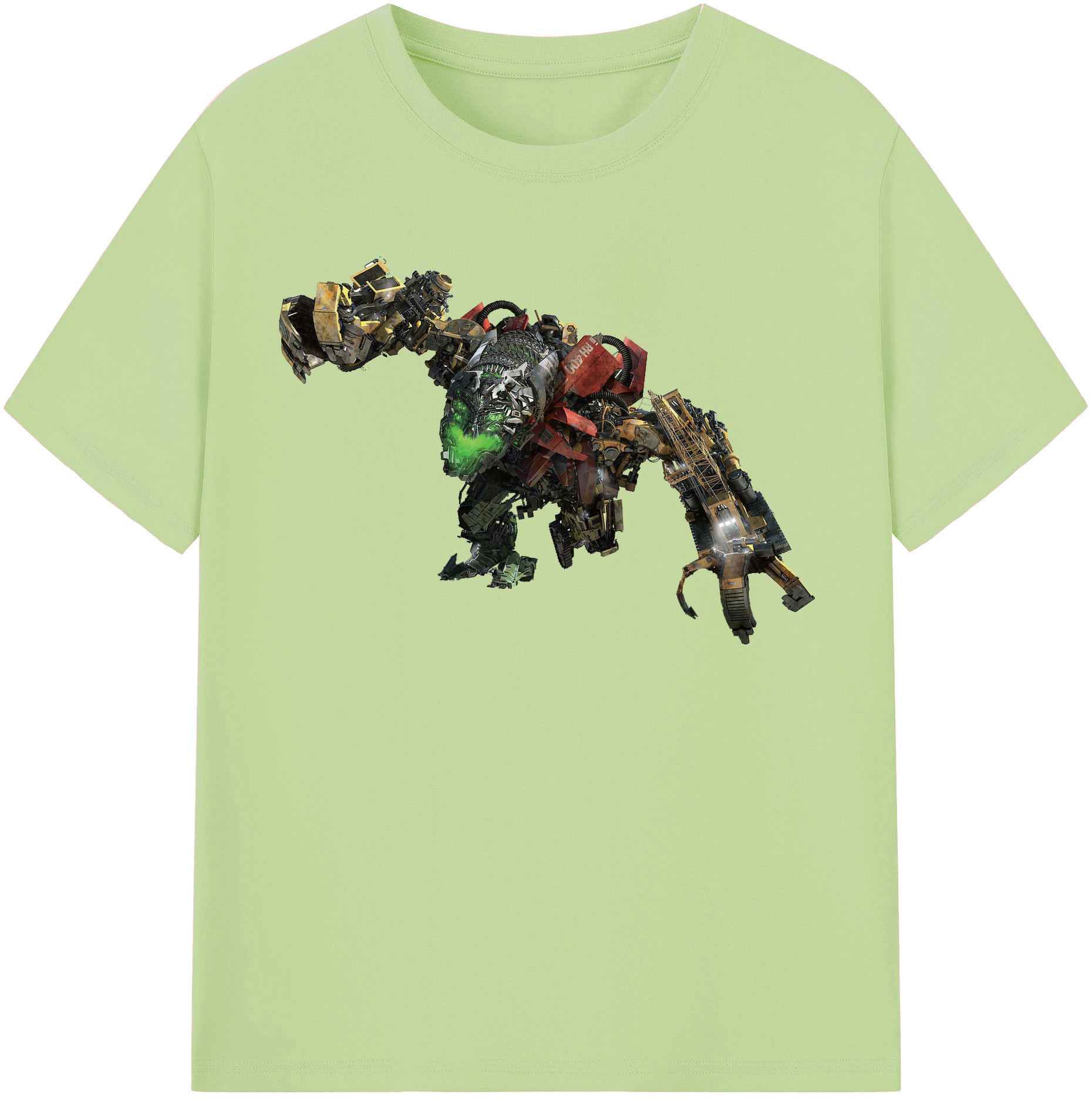 （画像用）  綿100％半袖Tシャツ（フロントプリント）